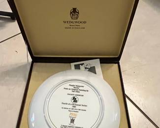 Sue Etem "Randy" Playful Memories Collector Plate
