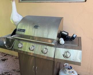 Charmglow 3-Burner Stainless Steel Gas Grill