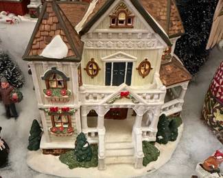 Santa's Workbench Collection Victorian Series Colonial Crossing 2001