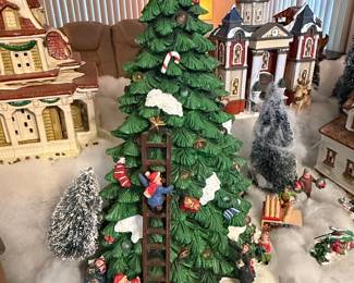 Department 56 Christmas Village Scene