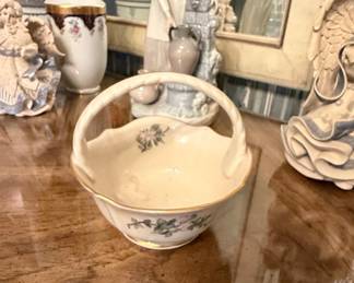 Lenox China Serenade Basket