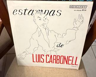 Estampas de Luis Carbonell Volumen II by Luis Carbonell (KUBANEY MT-161)