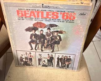 The Beatles '65 Vinyl Record Album