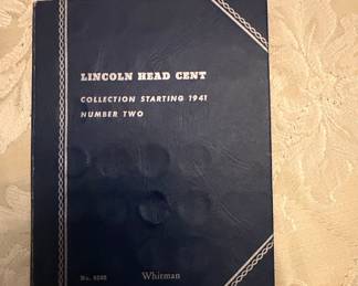 Whitman Lincoln Head Cent Collection Folder No. 2