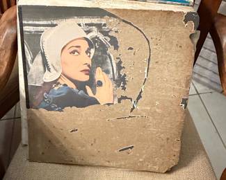Angel Records Vinyl Record Collection