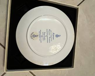 Royal Doulton Collectible Plate