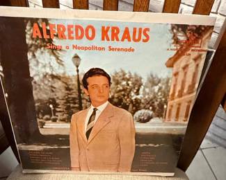 Alfredo Kraus Sings a Neapolitan Serenade Vinyl Record
