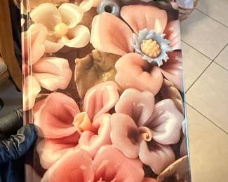 Lladro Floral Telephone Address Book