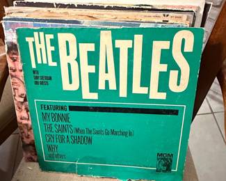 The Beatles with Tony Sheridan "My Bonnie" LP