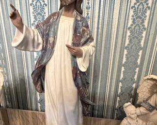 Divine Mercy Jesus Figurine