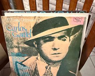 Carlos Gardel "20 Exitos Originales" LP Record