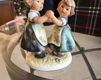 Hummel "Spring Dance" Figurine #353