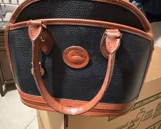 Dooney & Bourke All-Weather Leather Norfolk Satchel