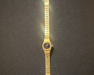 Pulsar Women's Gold-Tone Quartz Watch