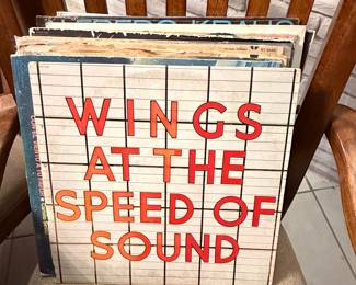 Wings At The Speed Of Sound / Con el Viento a Tu Favor Vinyl Records