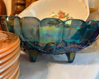 Carnival glass