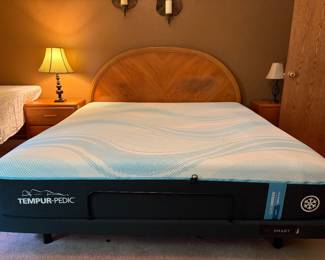 Tempur-Pedic King bed