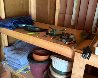 Gardening supplies
