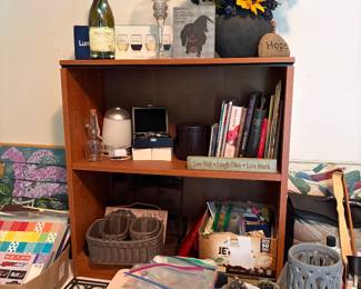 Office supplies, scrapbook supplies, decor
