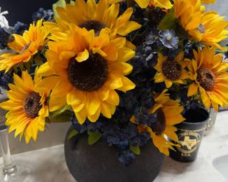 Faux florals