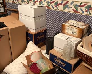 Decor, household items