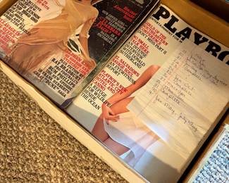 Vintage Playboy
