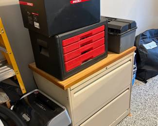 File cabinet, storage