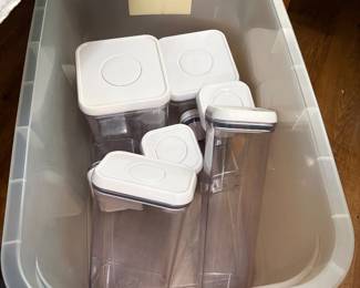 Dry goods storage