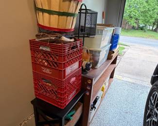 Storage, bookshelves