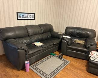 Leather furniture