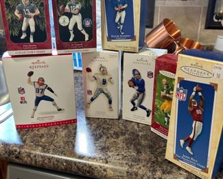 Sports Memorabilia, Hallmark ornaments