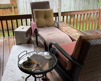 Outdoor furniture