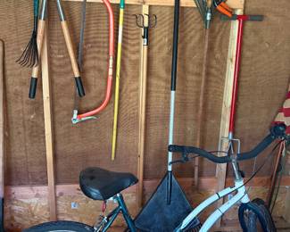 Tools, bicycle