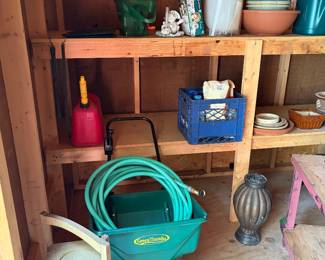 Lawn care items