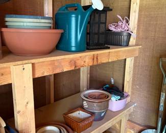 Lawn care and gardening items
