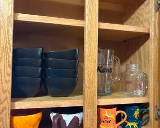 Kitchenware, coffee, mugs, bowls