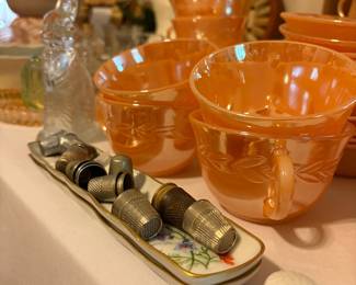 Vintage dishes