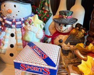 Seasonal decor