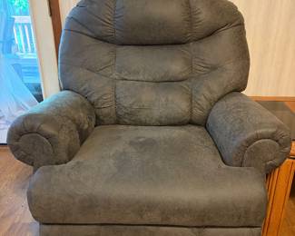 Microfiber recliner