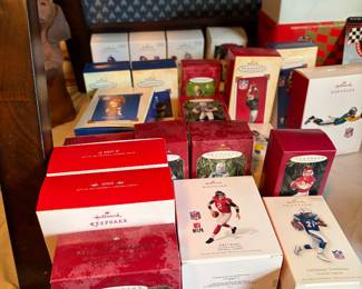 Hallmark ornaments