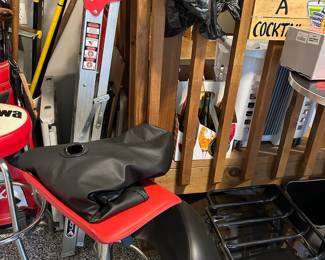 Ladders, bistro set