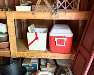 Gardening supplies