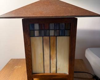 STICKLEY LAMP