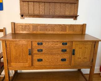 STICKLEY SIDEBOARD