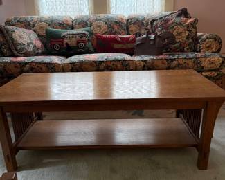 STICKLEY COFFEE TABLE