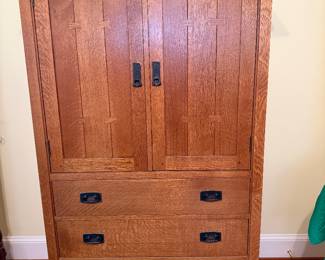 STICKLEY ARMOIRE