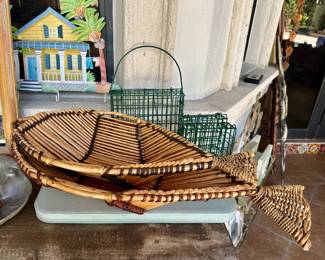 The fish baskets are sold.