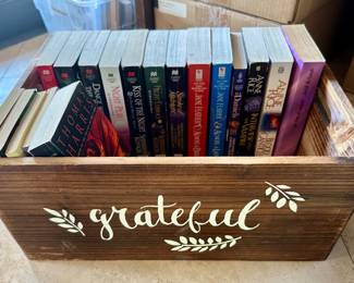 The wood box is sold.