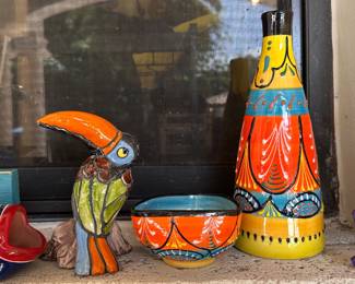 The fish and bird are sold.