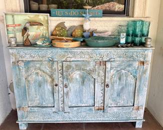 The cabinet is sold.